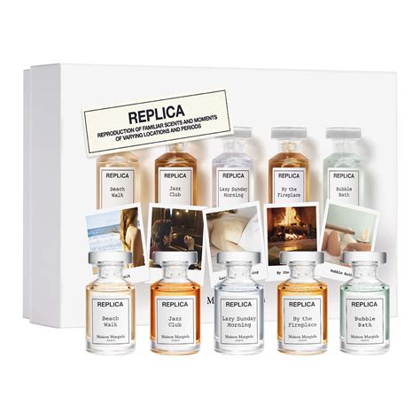 maison margiela replica 5 piece perfume set|maison margiela perfume samples.